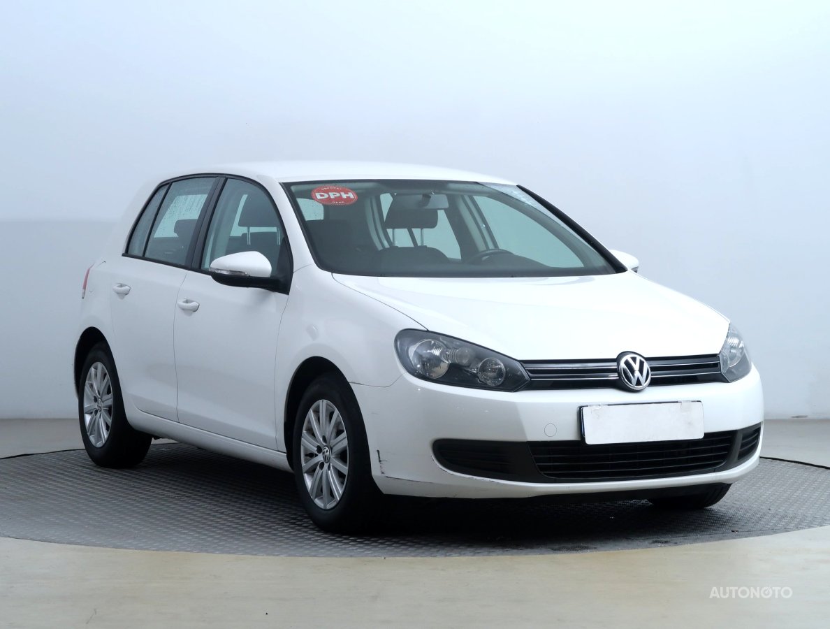 Volkswagen Golf, 2012 - celkový pohled