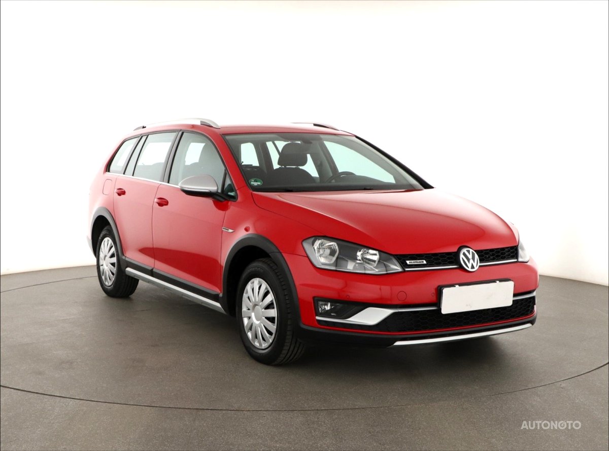 Volkswagen Golf, 2016 - celkový pohled