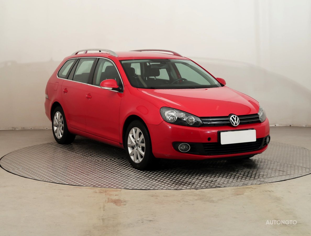 Volkswagen Golf, 2011 - celkový pohled