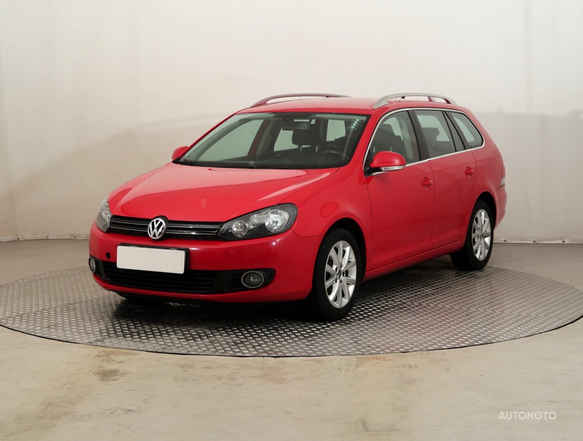 Volkswagen Golf, 2011 - pohled č. 3