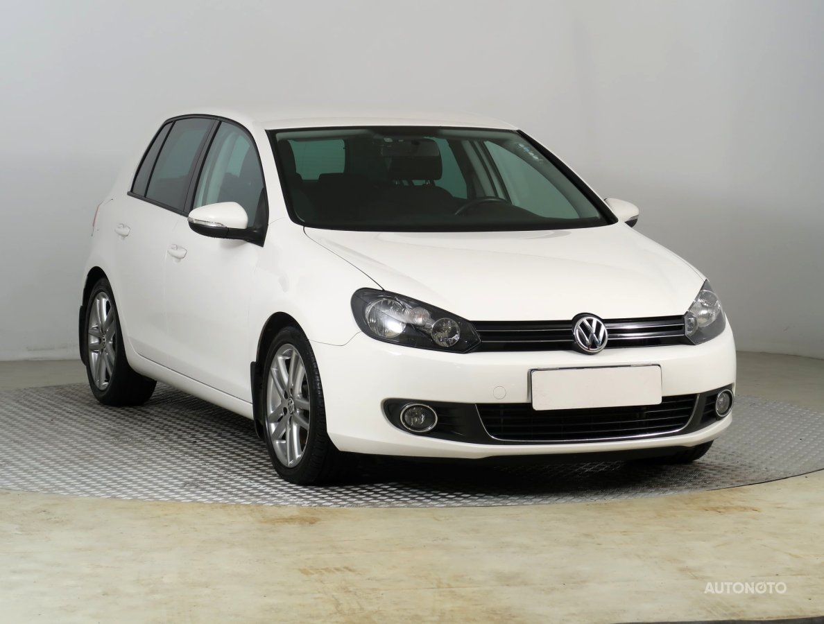 Volkswagen Golf, 2010 - celkový pohled