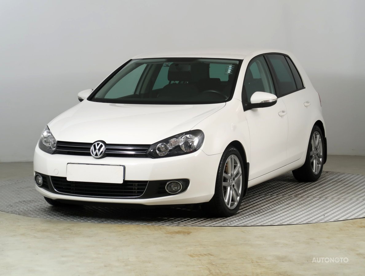 Volkswagen Golf, 2010 - pohled č. 3