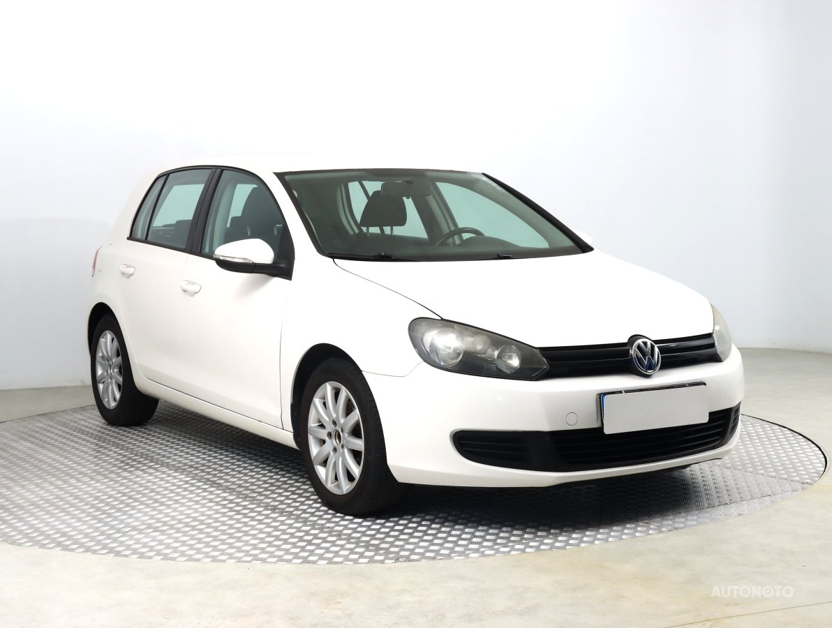 Volkswagen Golf, 2010 - celkový pohled