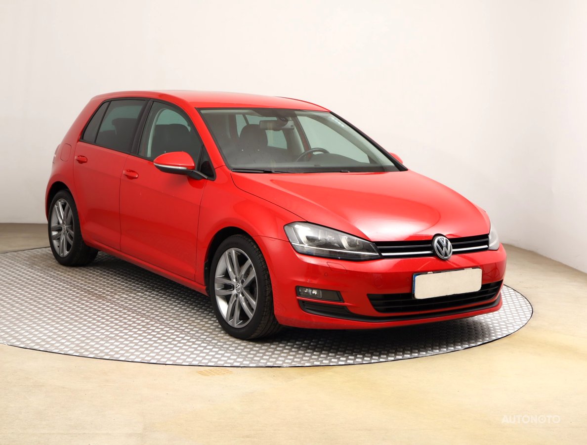 Volkswagen Golf, 2014 - celkový pohled