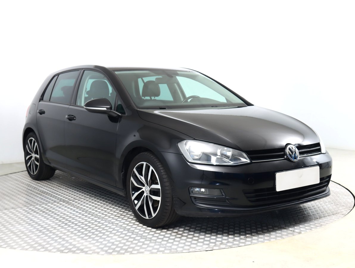 Volkswagen Golf, 2013 - celkový pohled