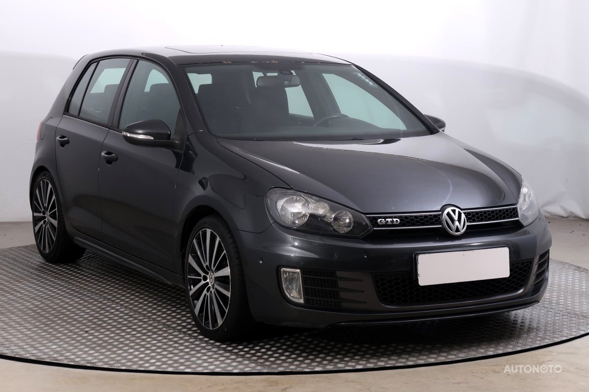 Volkswagen Golf, 2012 - celkový pohled