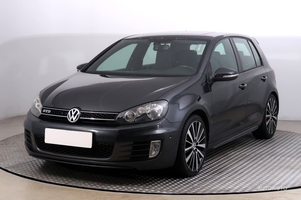 Volkswagen Golf, 2012 - pohled č. 3