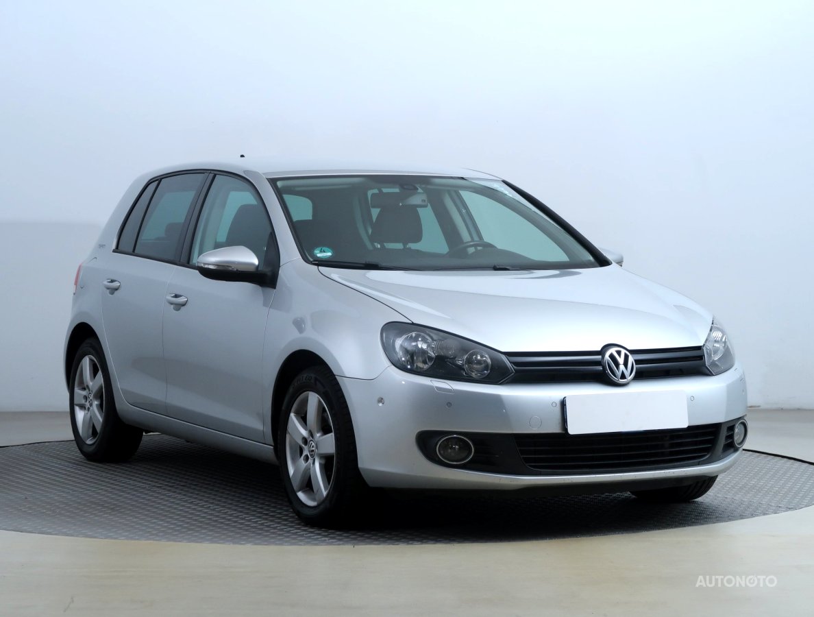 Volkswagen Golf, 2011 - celkový pohled