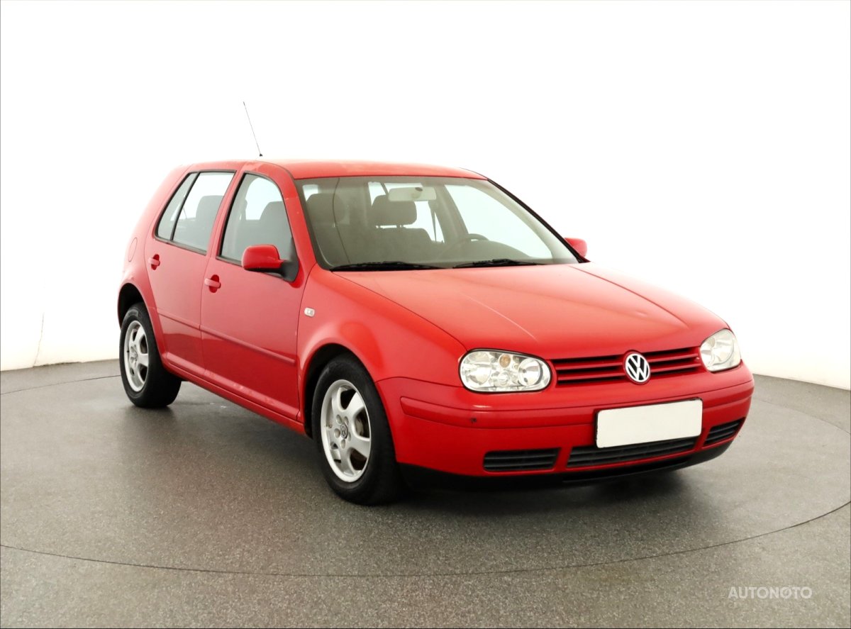 Volkswagen Golf, 2002 - celkový pohled
