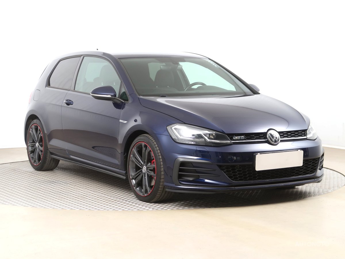 Volkswagen Golf, 2018 - celkový pohled