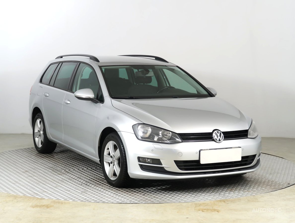 Volkswagen Golf, 2014 - celkový pohled