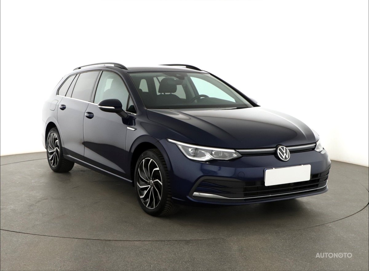 Volkswagen Golf, 2021 - celkový pohled