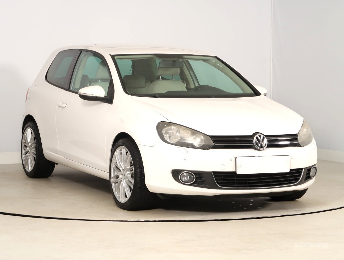 Volkswagen Golf, 2009 - celkový pohled
