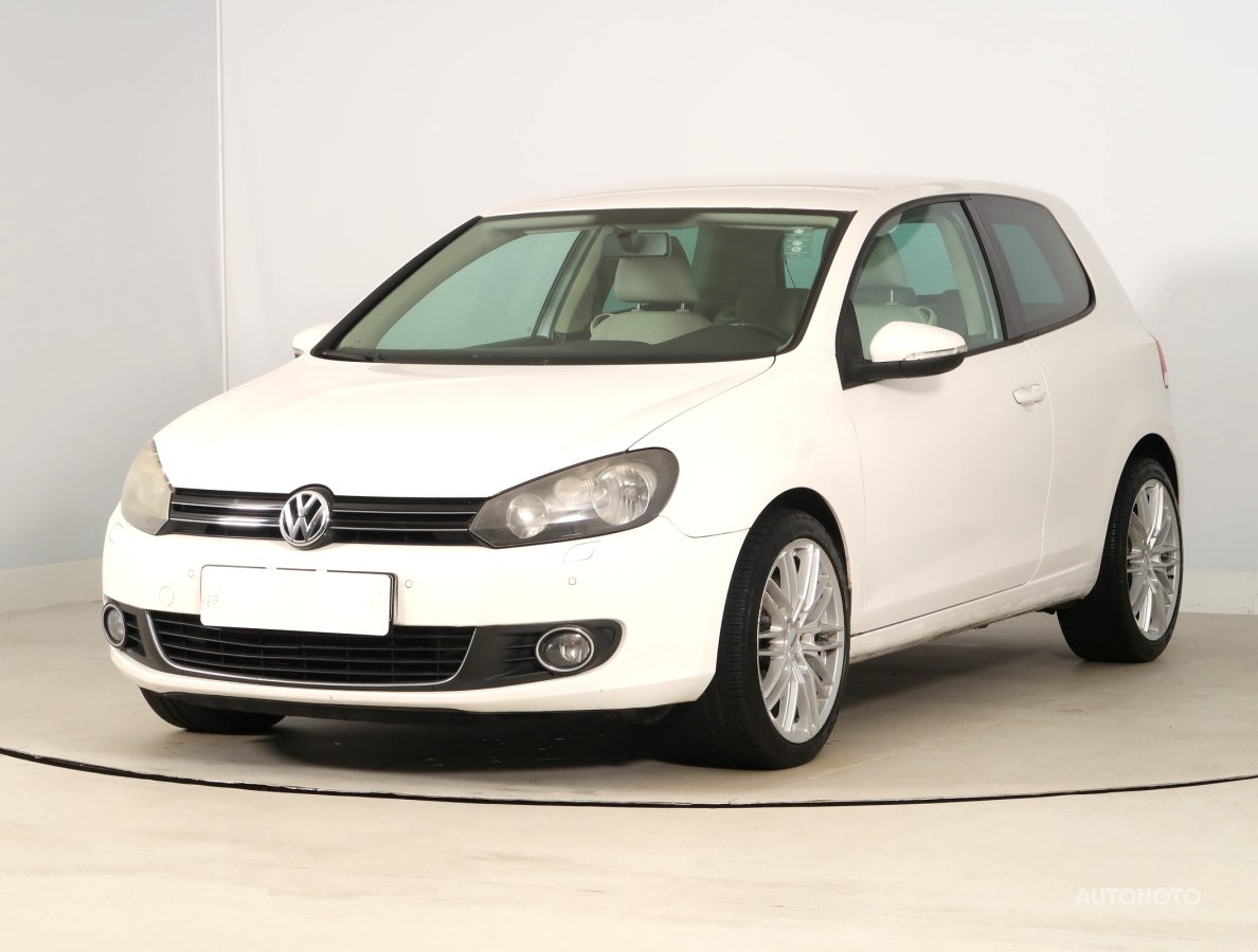 Volkswagen Golf, 2009 - pohled č. 3
