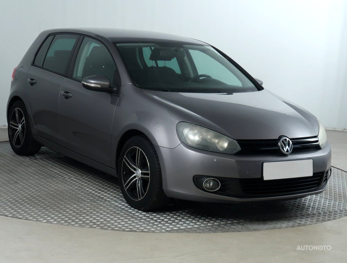 Volkswagen Golf, 2012 - celkový pohled