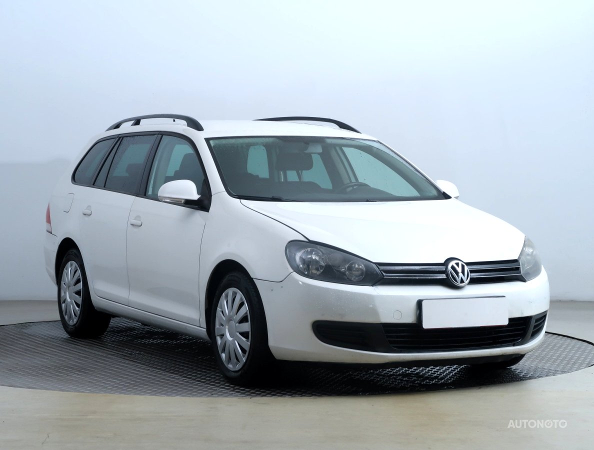 Volkswagen Golf, 2011 - celkový pohled