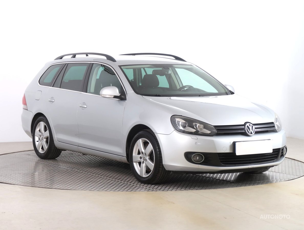 Volkswagen Golf, 2011 - celkový pohled