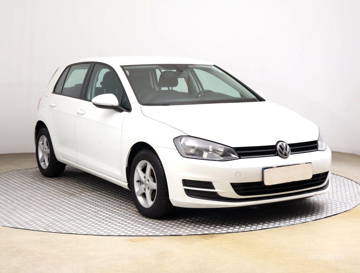 Volkswagen Golf, 2014 - celkový pohled