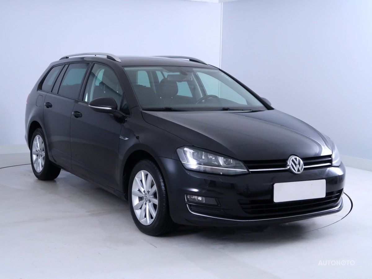 Volkswagen Golf, 2015 - celkový pohled