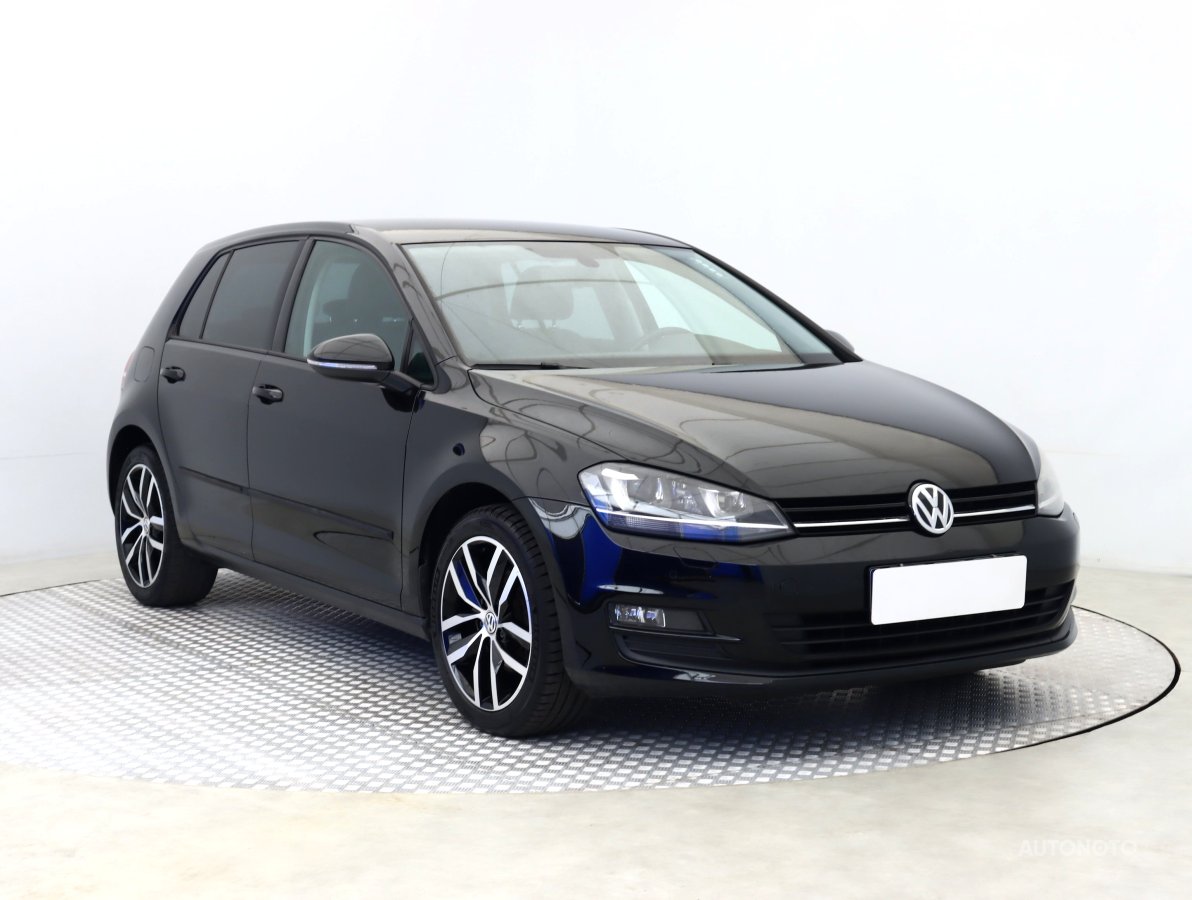 Volkswagen Golf, 2014 - celkový pohled