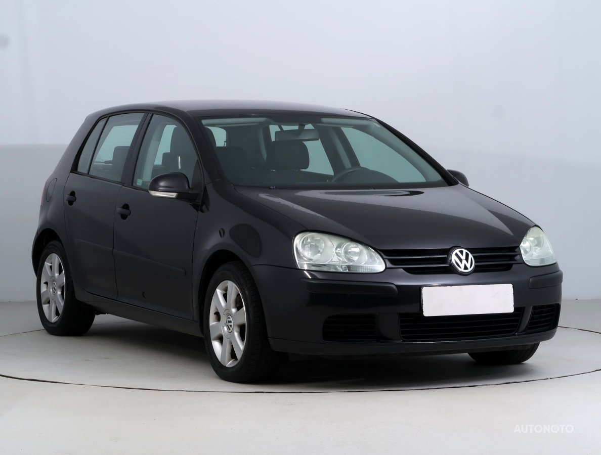 Volkswagen Golf, 2005 - celkový pohled