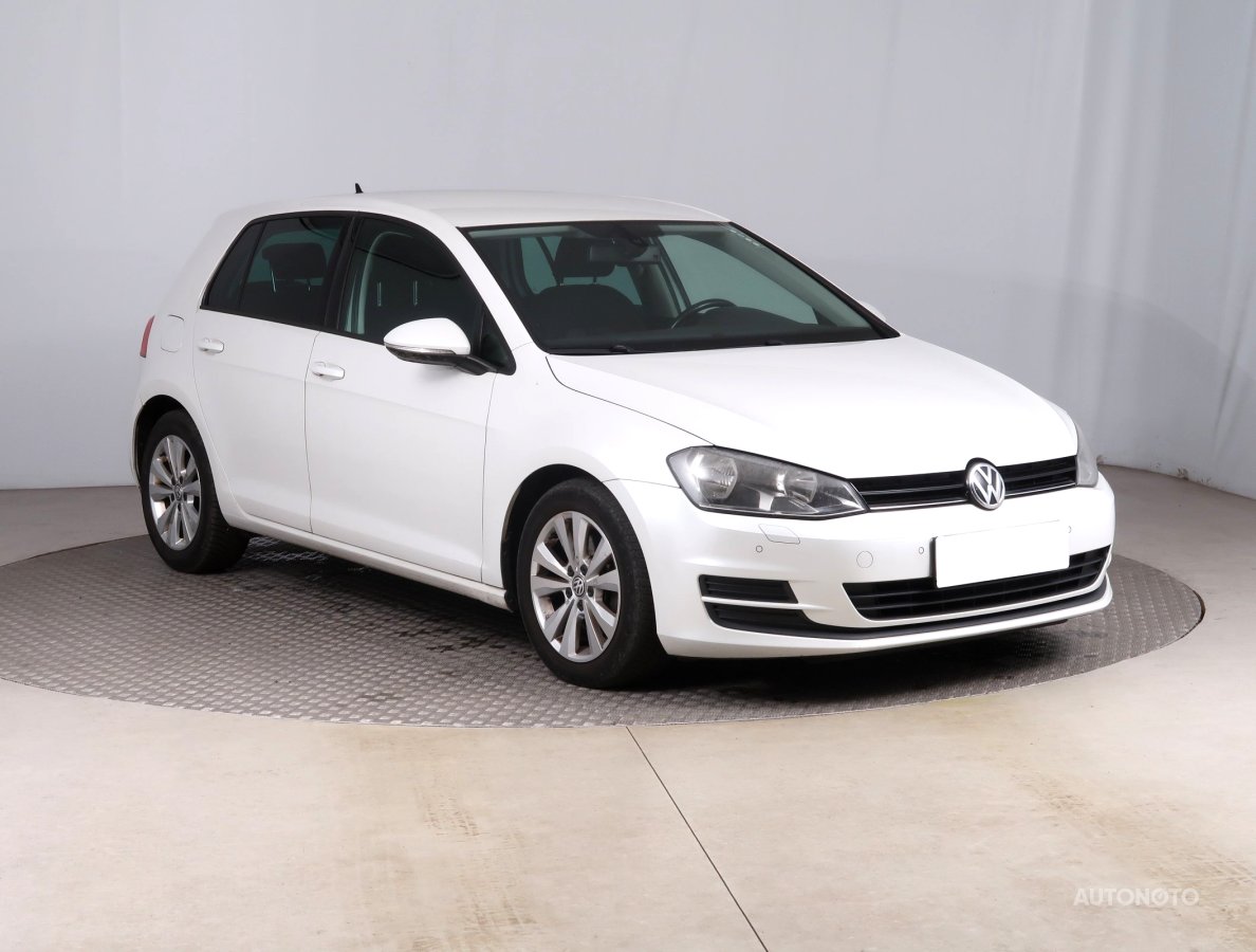 Volkswagen Golf, 2012 - celkový pohled