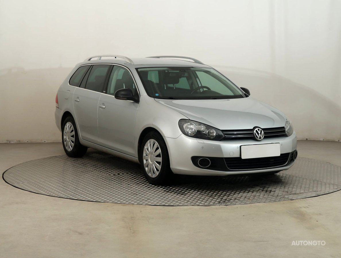 Volkswagen Golf, 2012 - celkový pohled