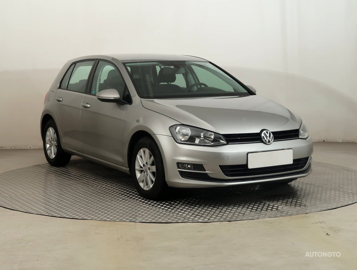 Volkswagen Golf, 2014 - celkový pohled