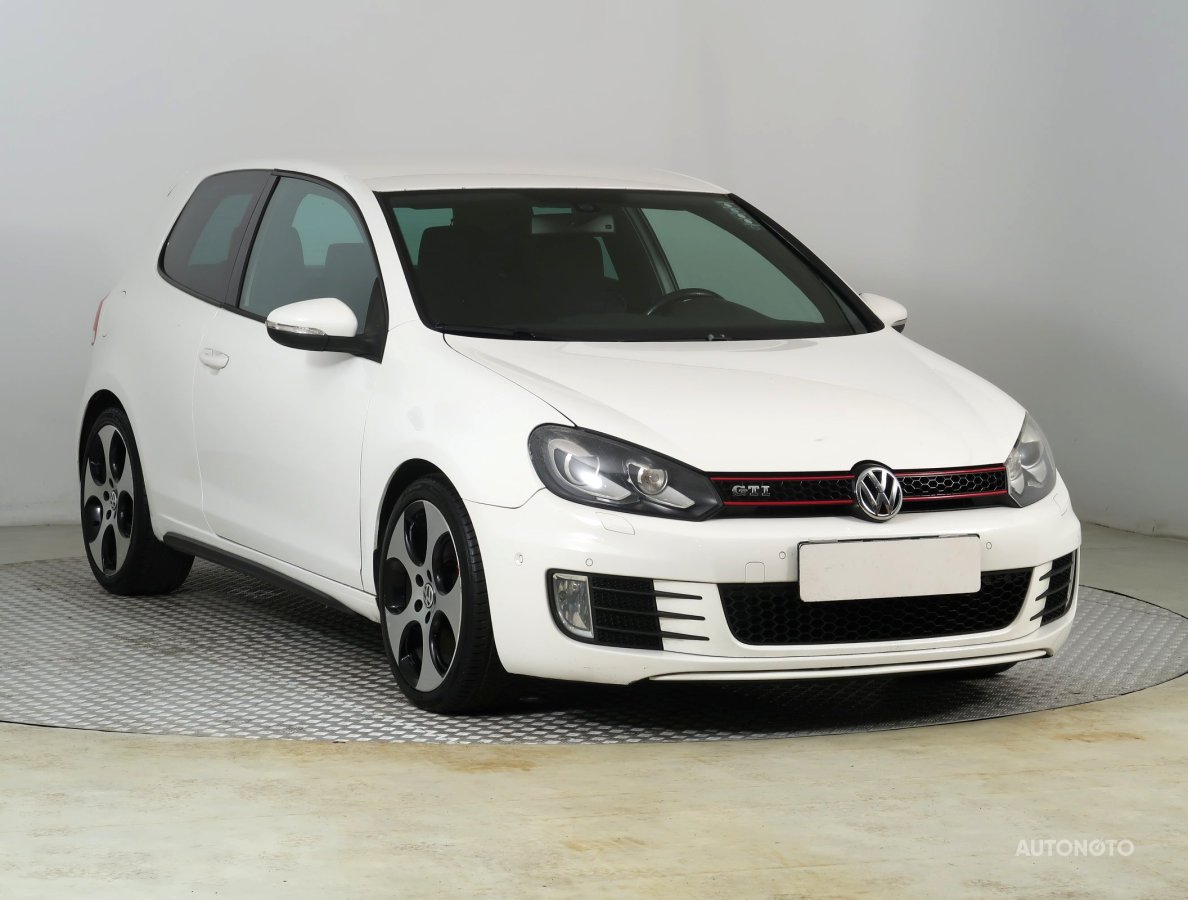 Volkswagen Golf, 2010 - celkový pohled