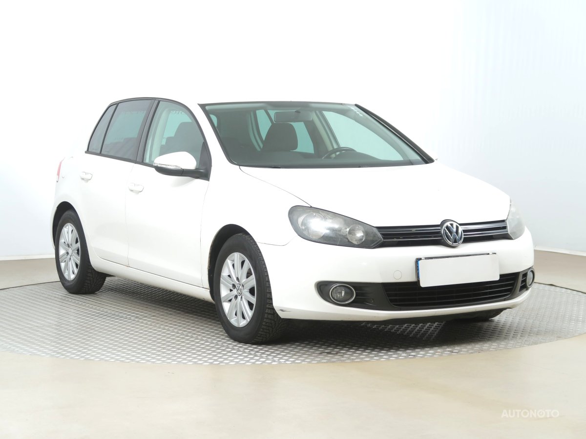 Volkswagen Golf, 2012 - celkový pohled