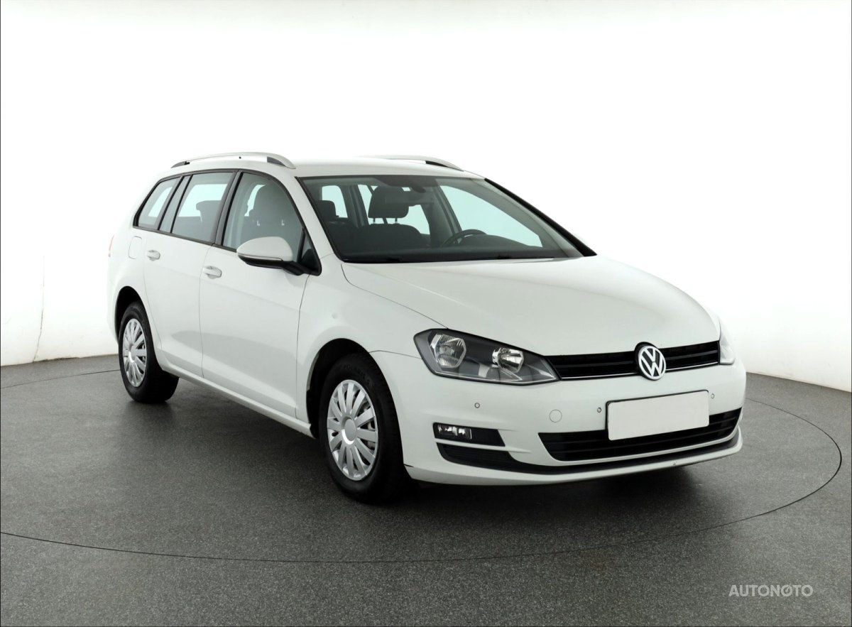 Volkswagen Golf, 2015 - celkový pohled