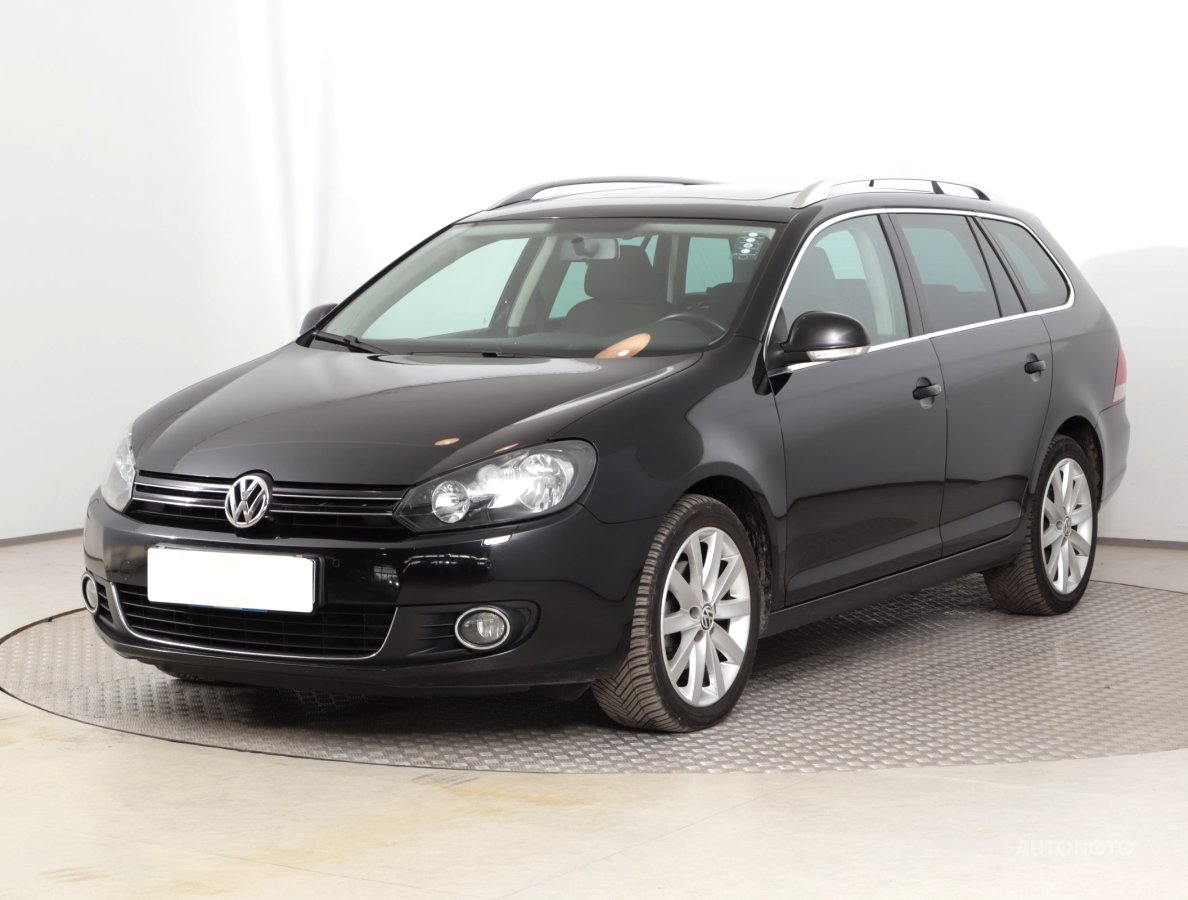 Volkswagen Golf, 2011 - pohled č. 3