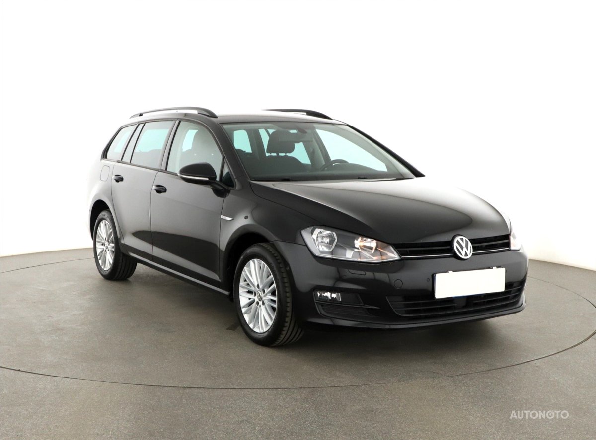 Volkswagen Golf, 2014 - celkový pohled