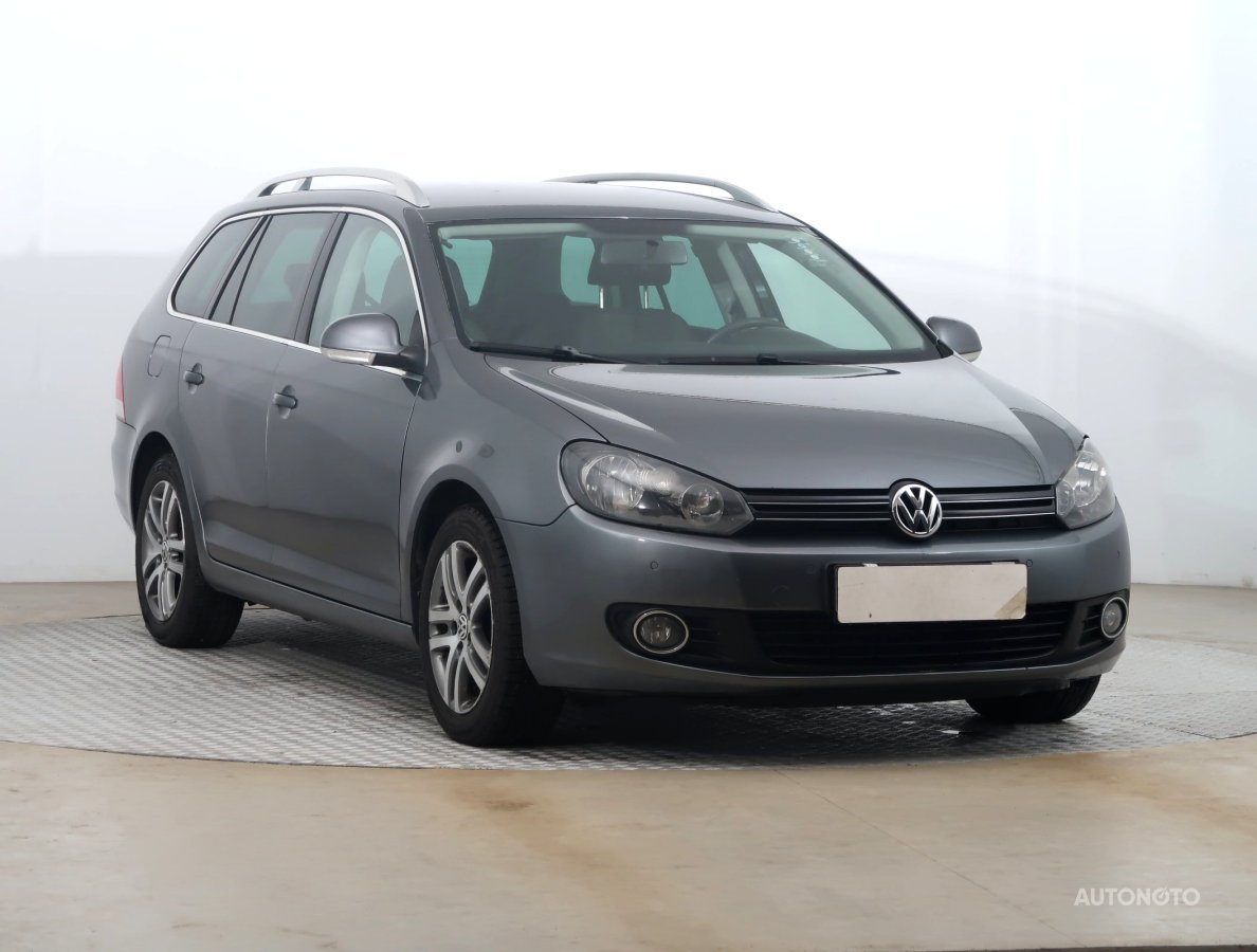Volkswagen Golf, 2010 - celkový pohled