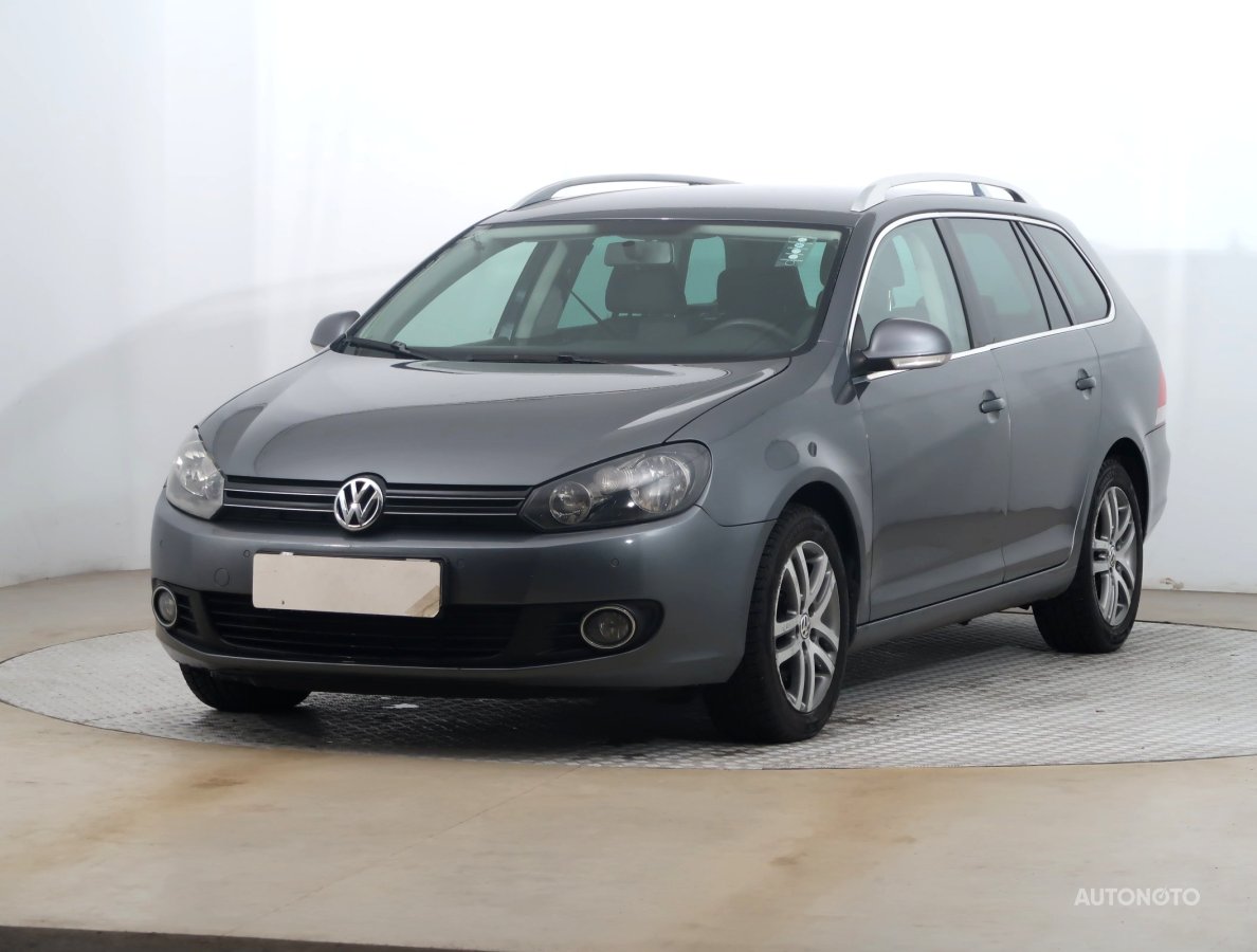 Volkswagen Golf, 2010 - pohled č. 3