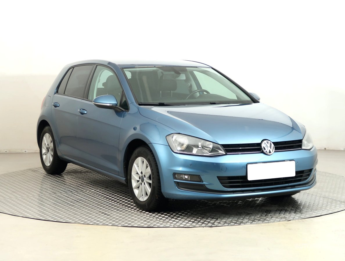 Volkswagen Golf, 2014 - celkový pohled