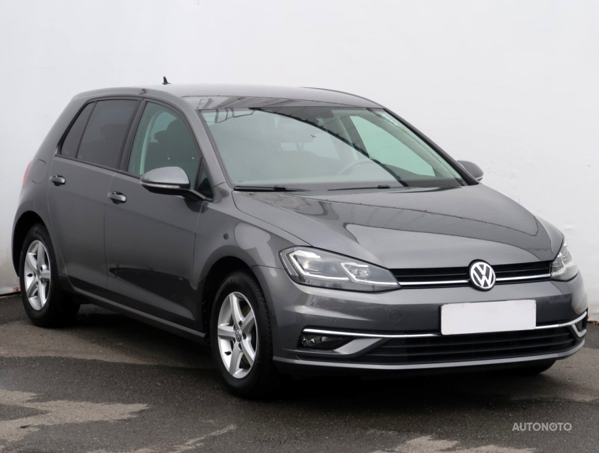 Volkswagen Golf, 2017 - celkový pohled