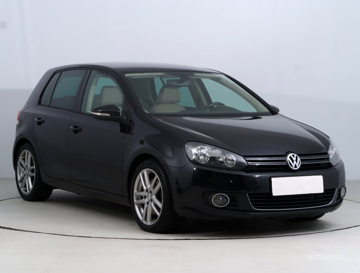 Volkswagen Golf, 2009 - celkový pohled