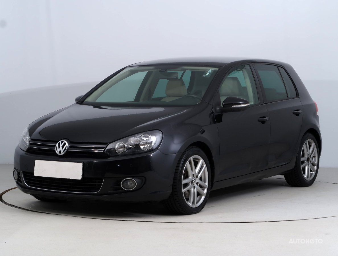 Volkswagen Golf, 2009 - pohled č. 3