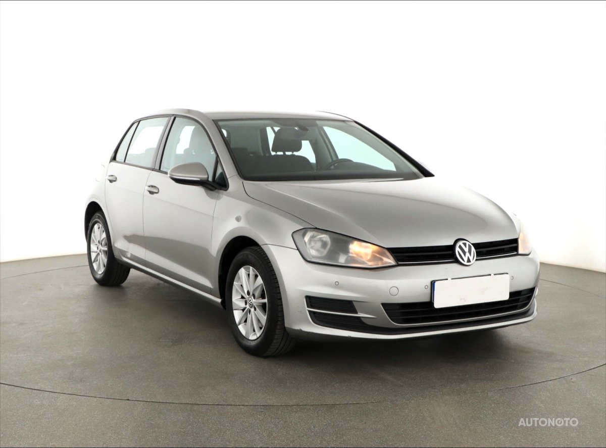Volkswagen Golf, 2013 - celkový pohled