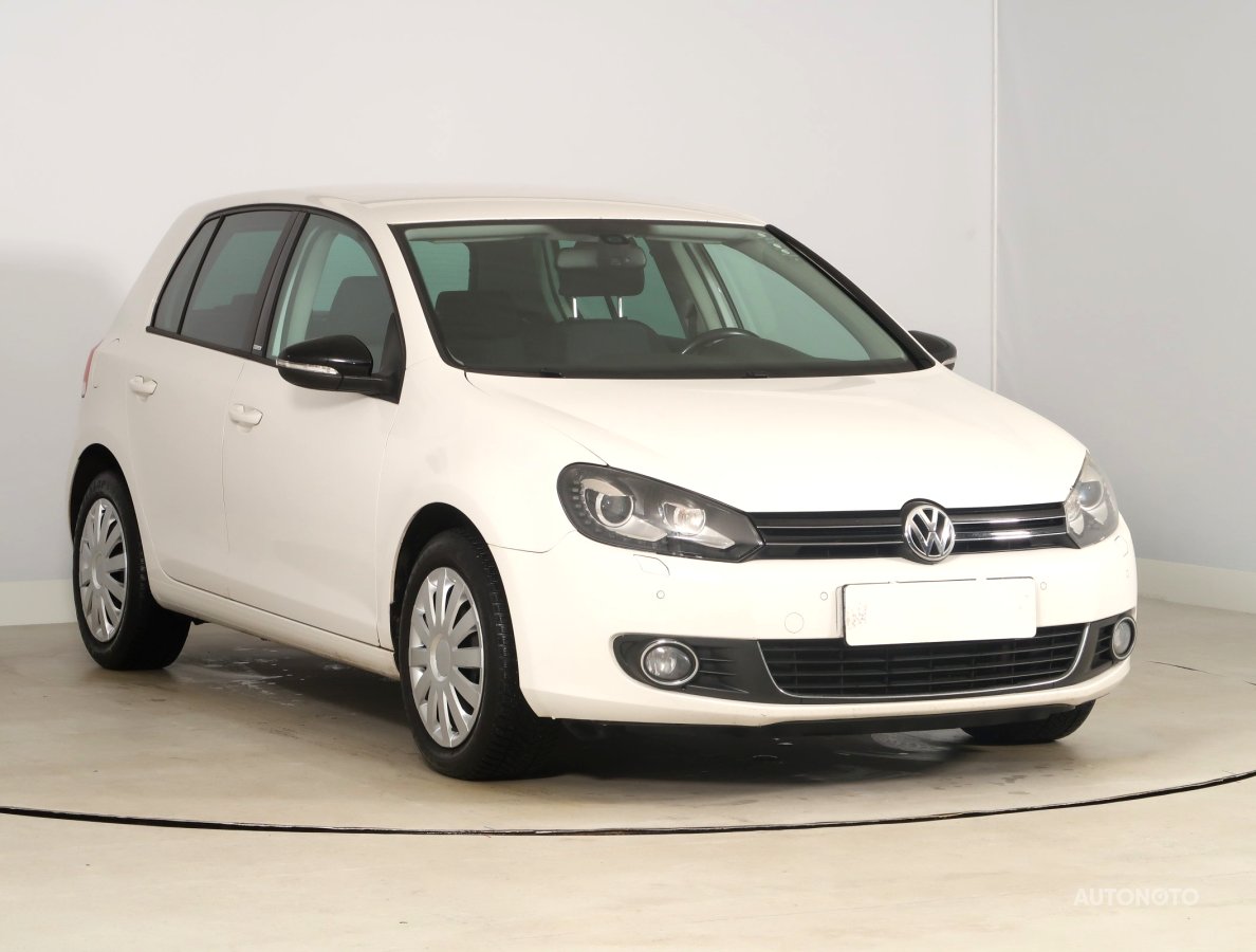 Volkswagen Golf, 2011 - celkový pohled