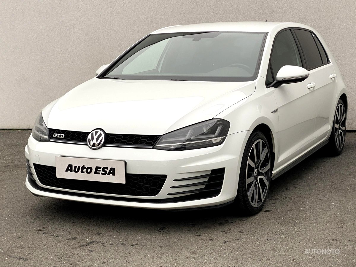 Volkswagen Golf, 2016 - pohled č. 3
