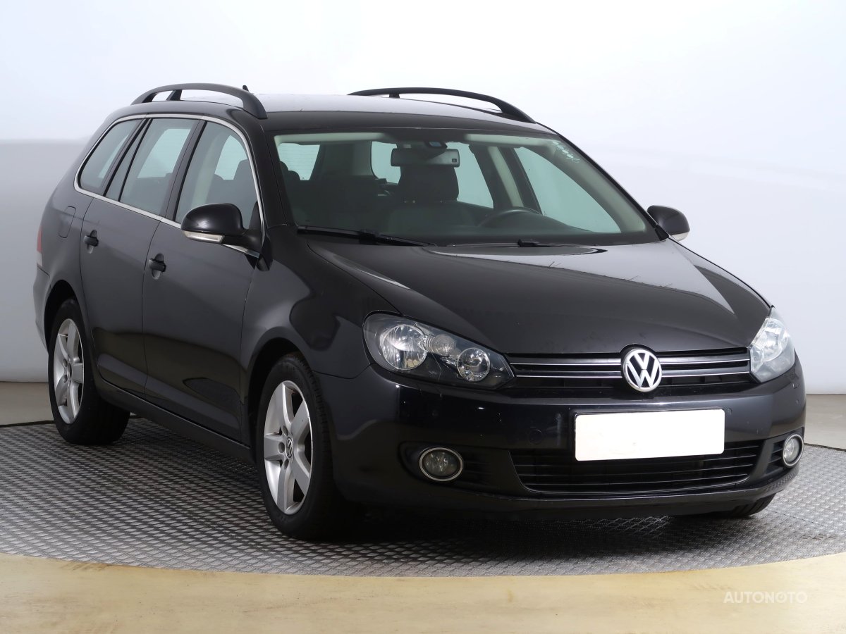 Volkswagen Golf, 2011 - celkový pohled