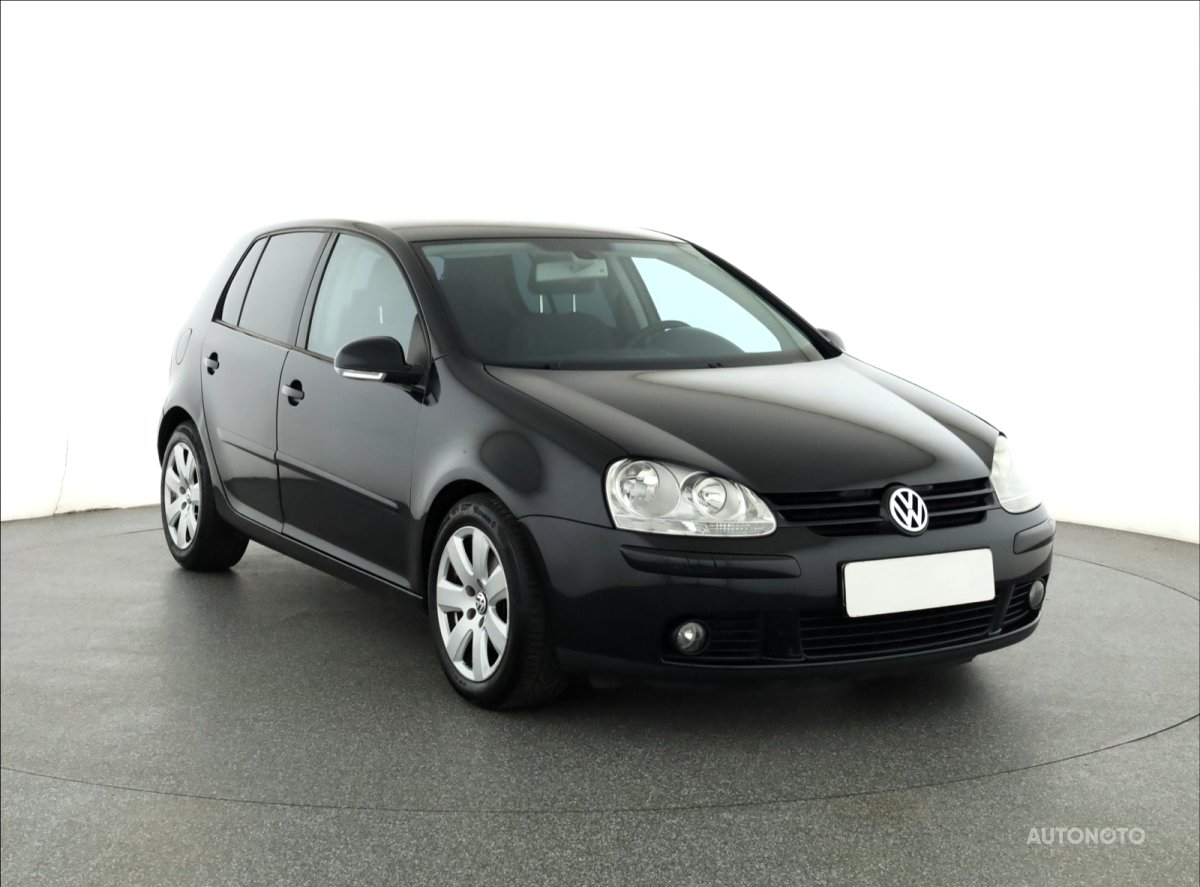 Volkswagen Golf, 2004 - celkový pohled