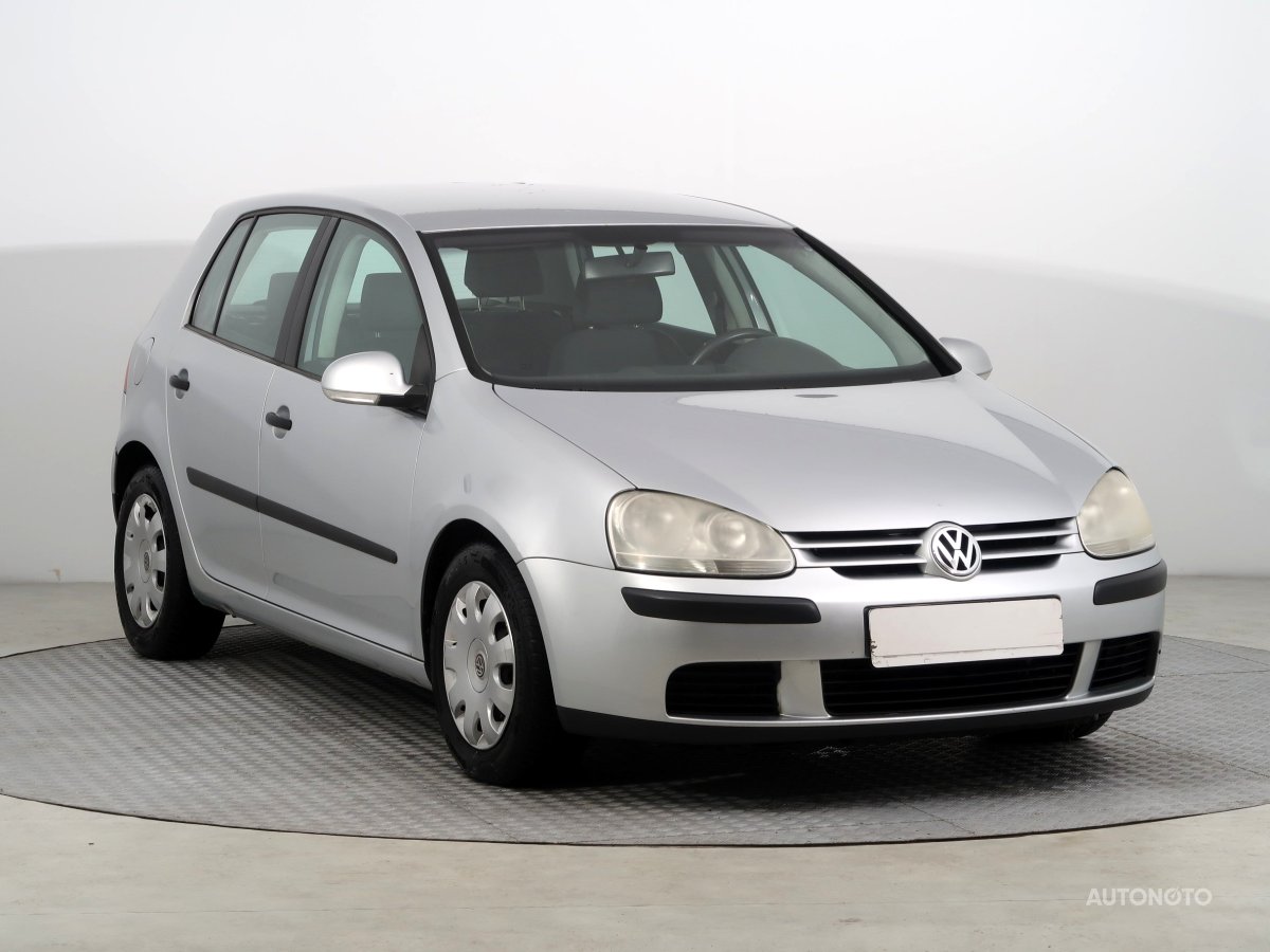 Volkswagen Golf, 2004 - celkový pohled