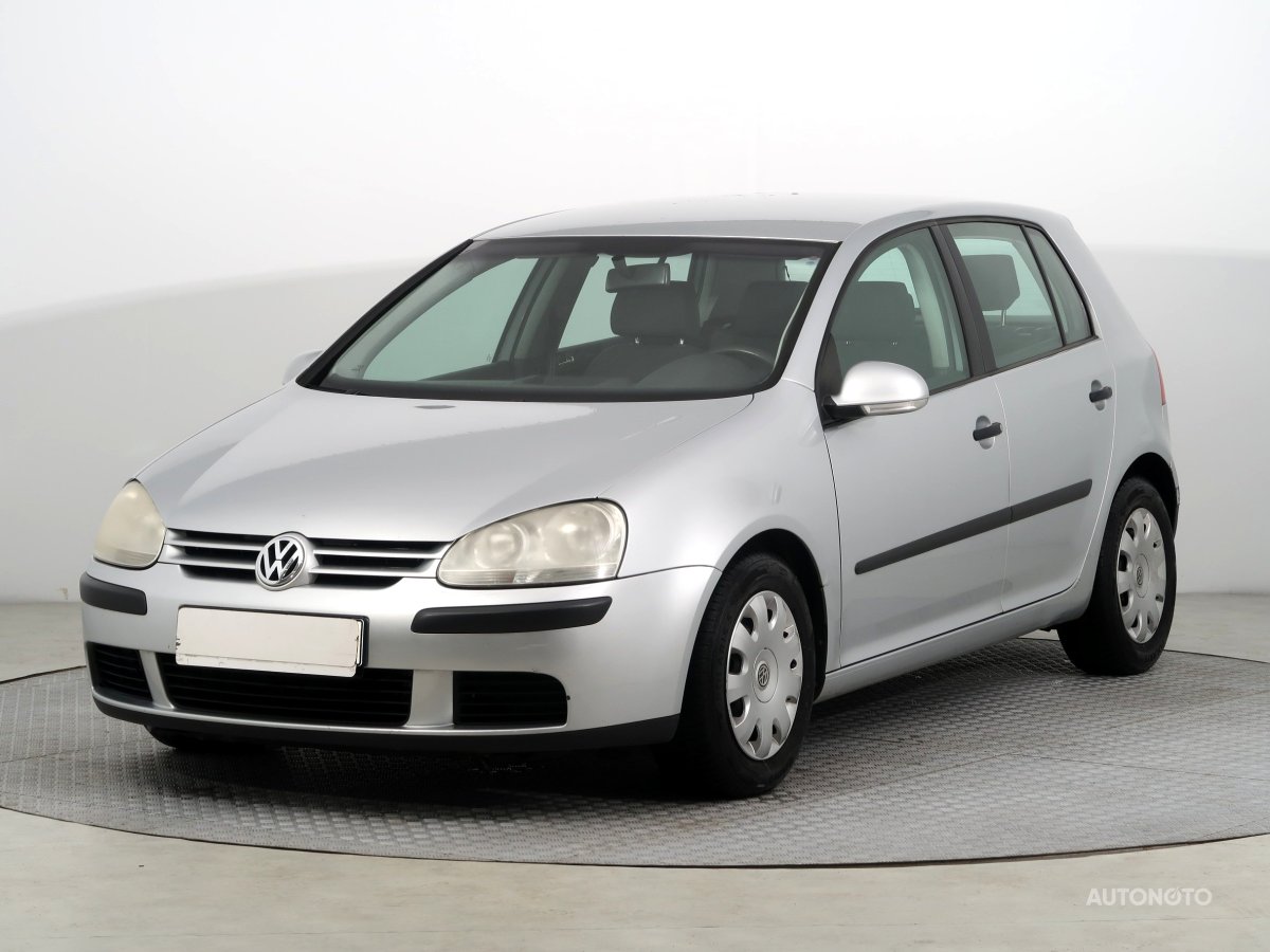 Volkswagen Golf, 2004 - pohled č. 3
