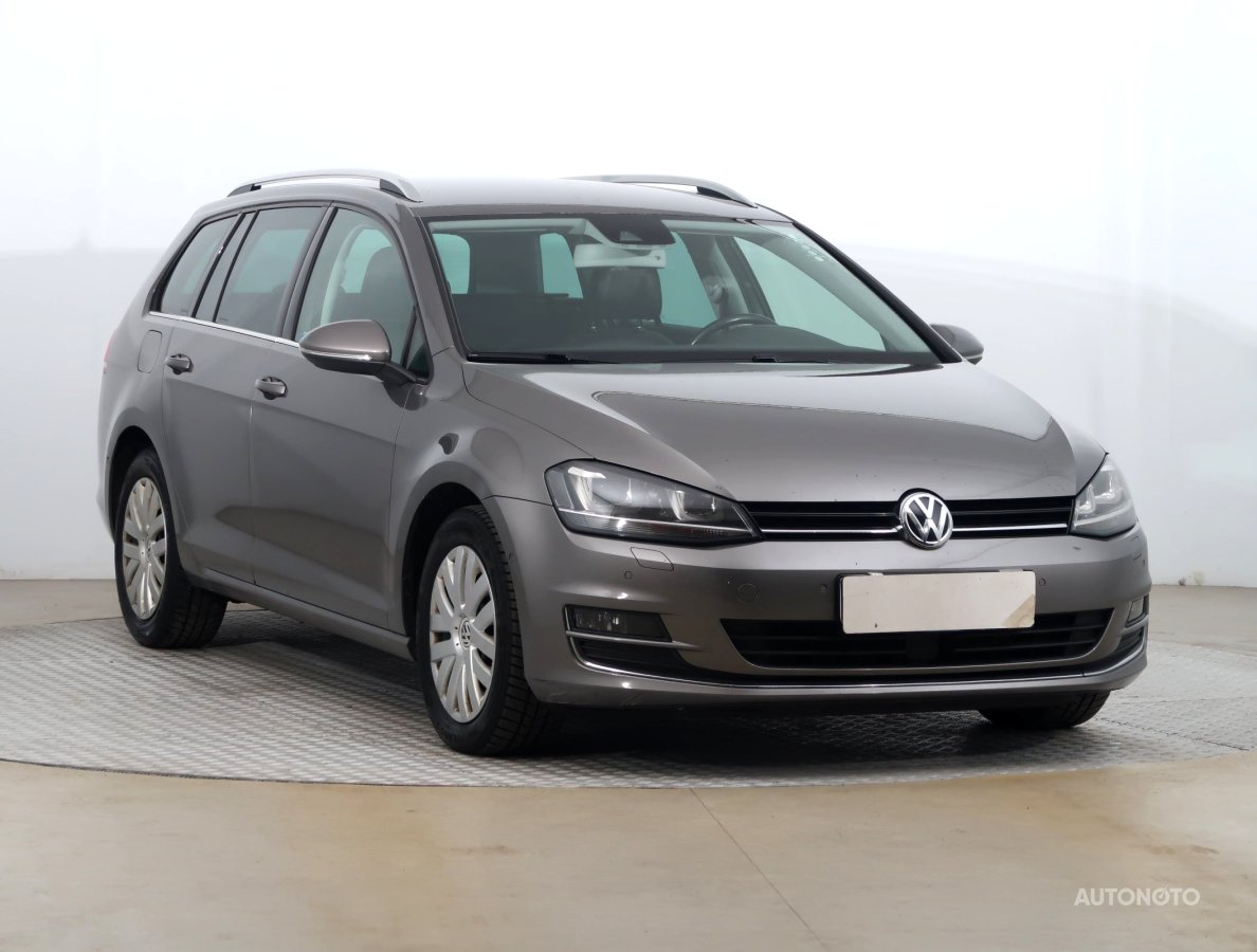 Volkswagen Golf, 2015 - celkový pohled