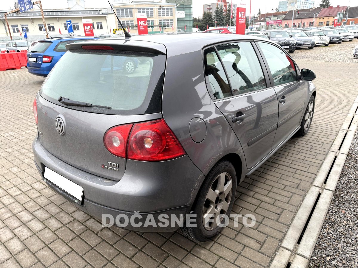 Volkswagen Golf, 2007 - pohled č. 2