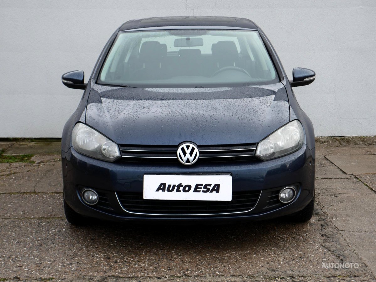 Volkswagen Golf, 2009 - pohled č. 2