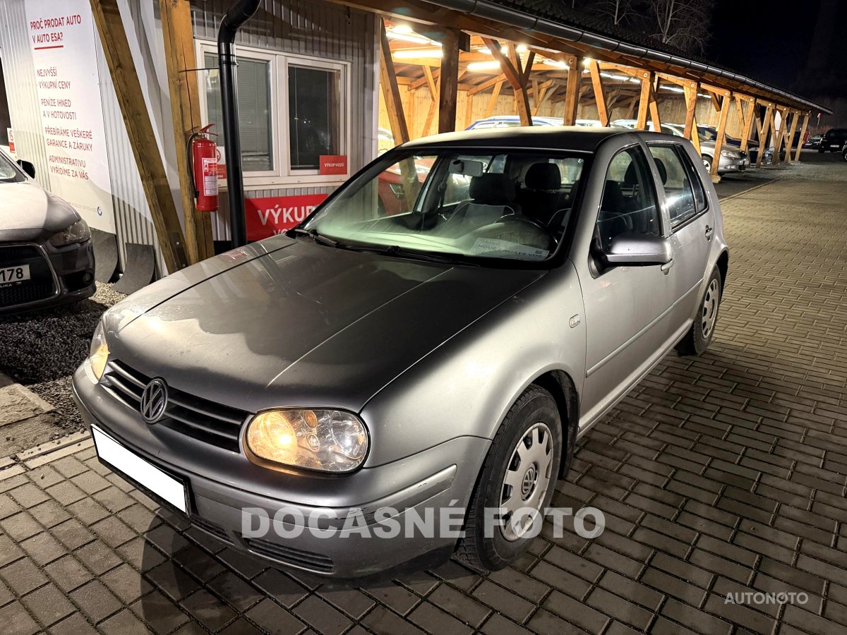 Volkswagen Golf, 2003 - celkový pohled